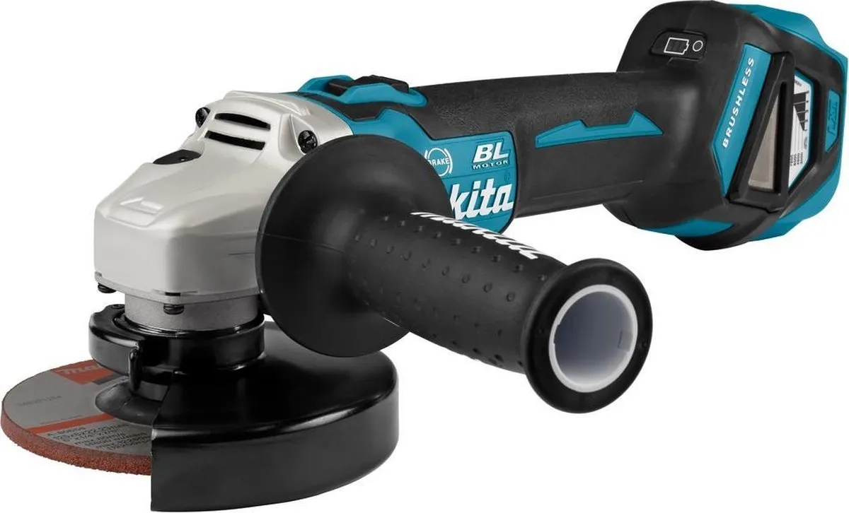 Makita DGA513ZJ Accu-Haakse Slijper 18V - 125mm