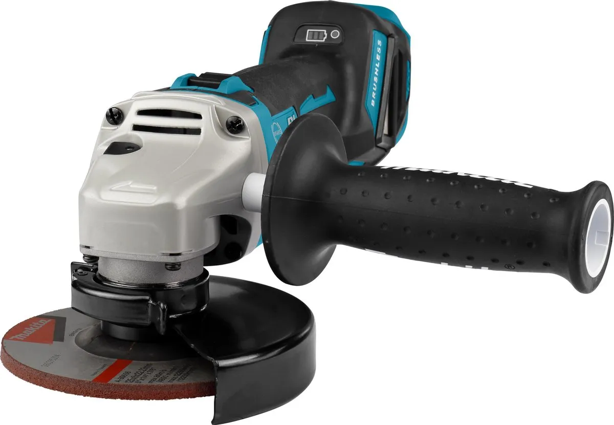 Makita DGA513ZJ Accu-Haakse Slijper 18V - 125mm