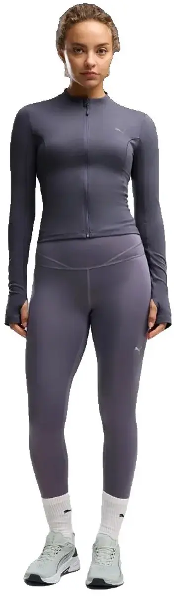 PUMA Shape Hoge Taille 7/8 Leggings - Grijs