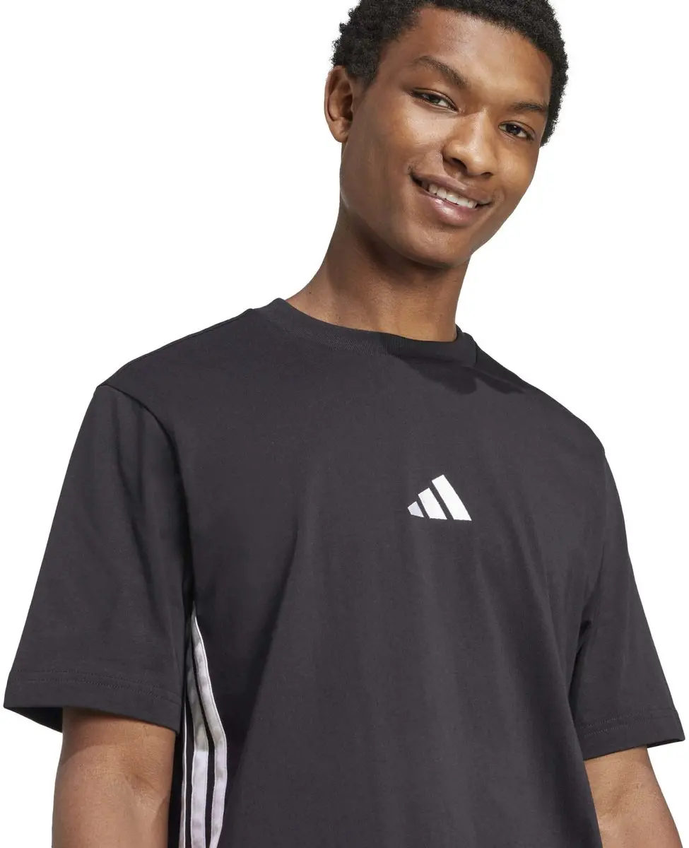 Adidas M 3S Sport T-shirt Heren M - Zwart