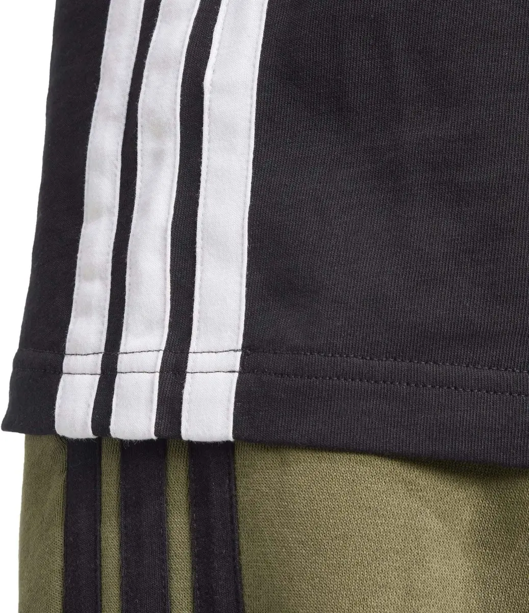 Adidas M 3S Sport T-shirt Heren M - Zwart