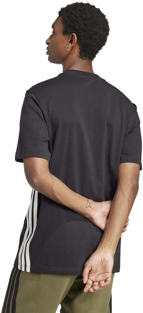 Adidas M 3S Sport T-shirt Heren M - Zwart
