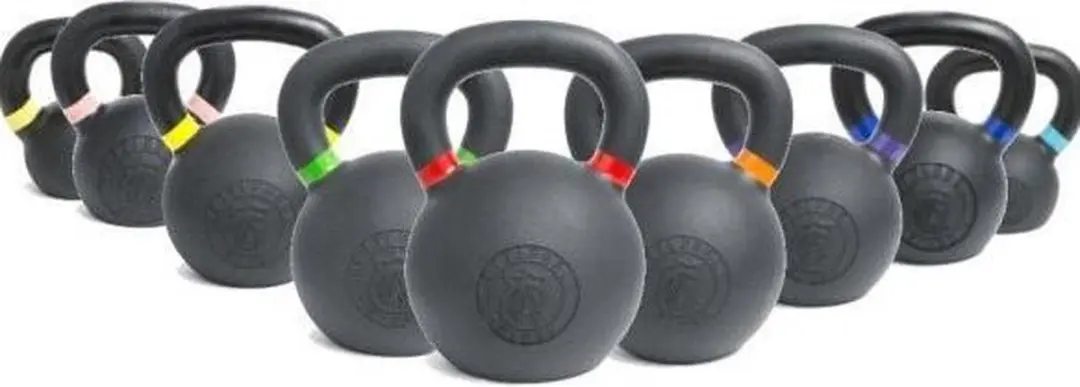 LifeMaxx Crossmaxx Kettlebell 4 kg - Groen/Zwart