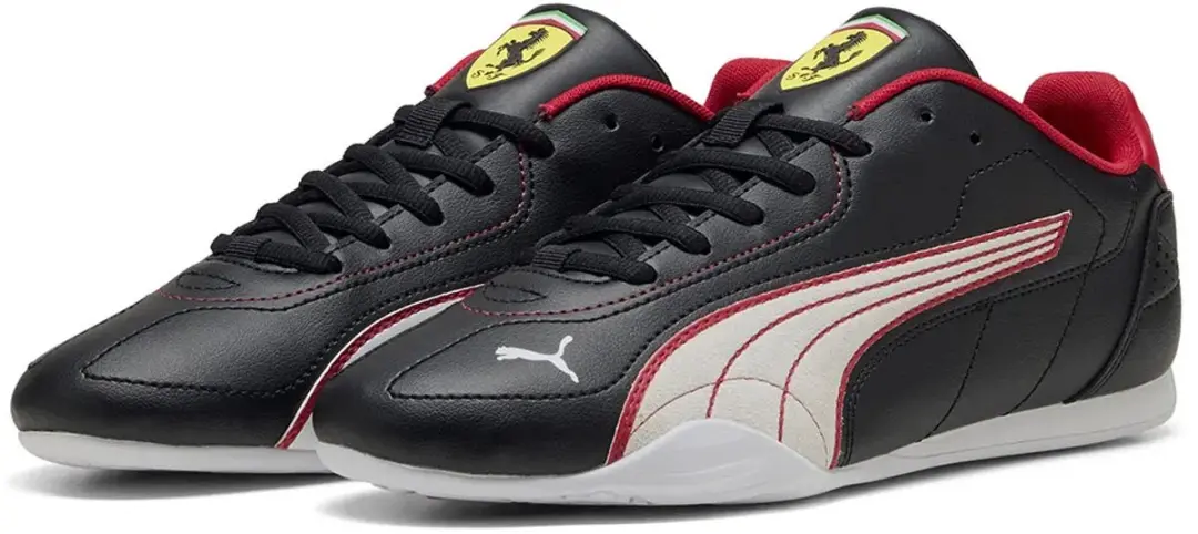 PUMA Ferrari Catch Schoenen - Zwart - EU 40