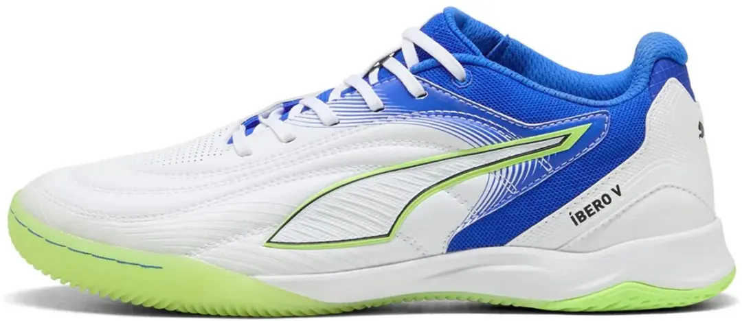 PUMA Ibero V Zaalschoenen - Wit EU 42.5