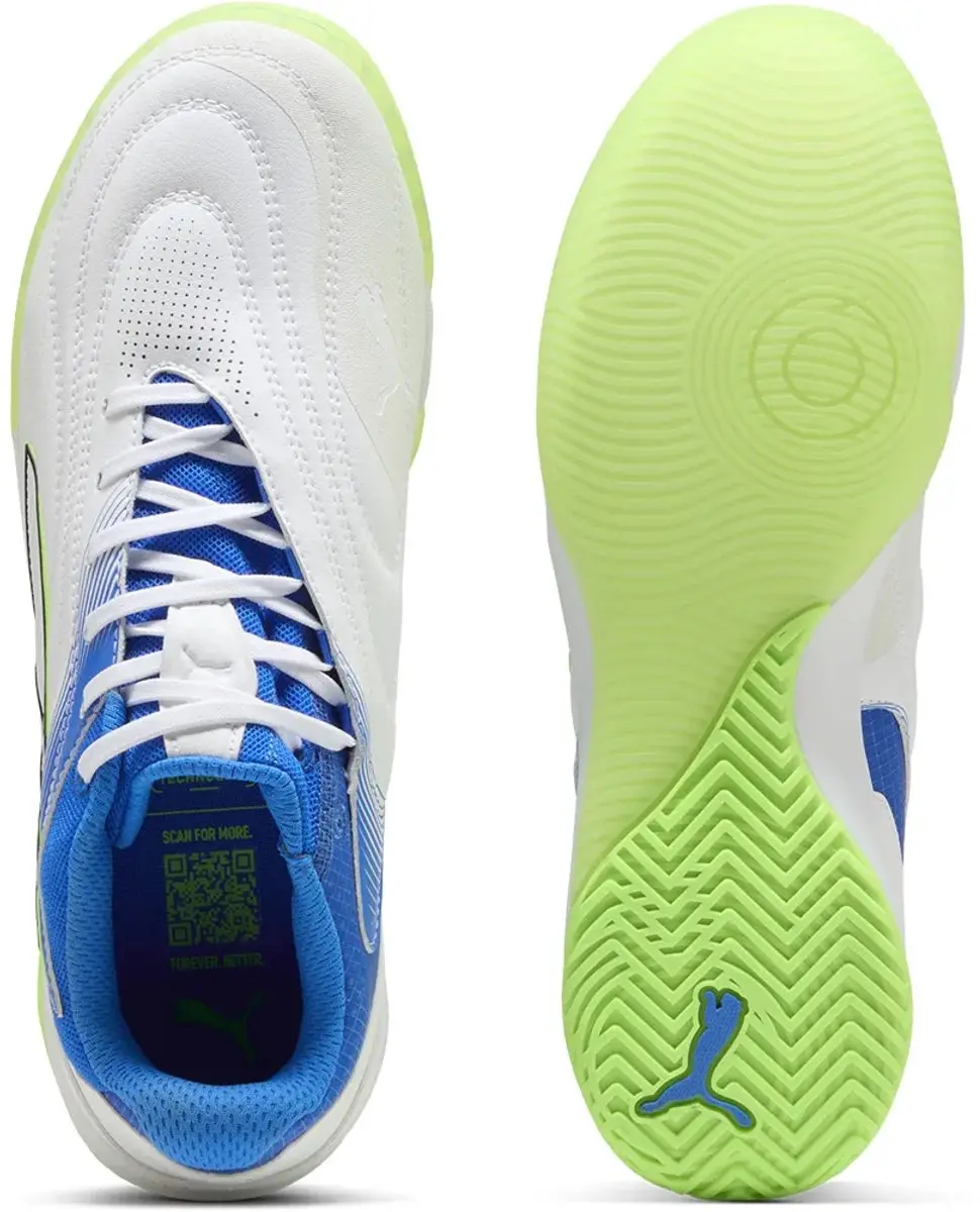 PUMA Ibero V Zaalschoenen - Wit EU 42.5