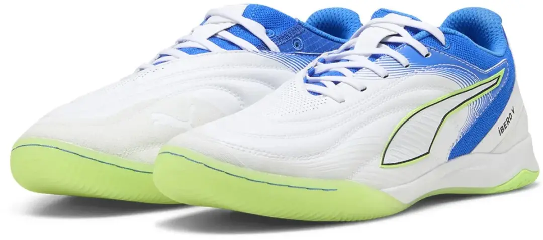 PUMA Ibero V Zaalschoenen - Wit EU 42.5