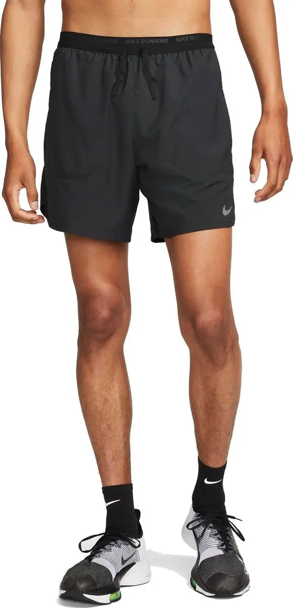 Nike Dri-FIT Stride 2-in-1 Hardloopshorts XXL - Zwart