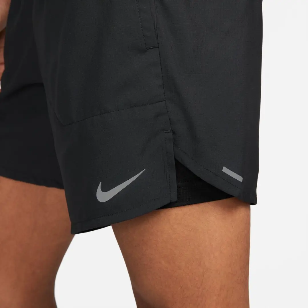 Nike Dri-FIT Stride 2-in-1 Hardloopshorts XXL - Zwart - afbeelding 6 van 6