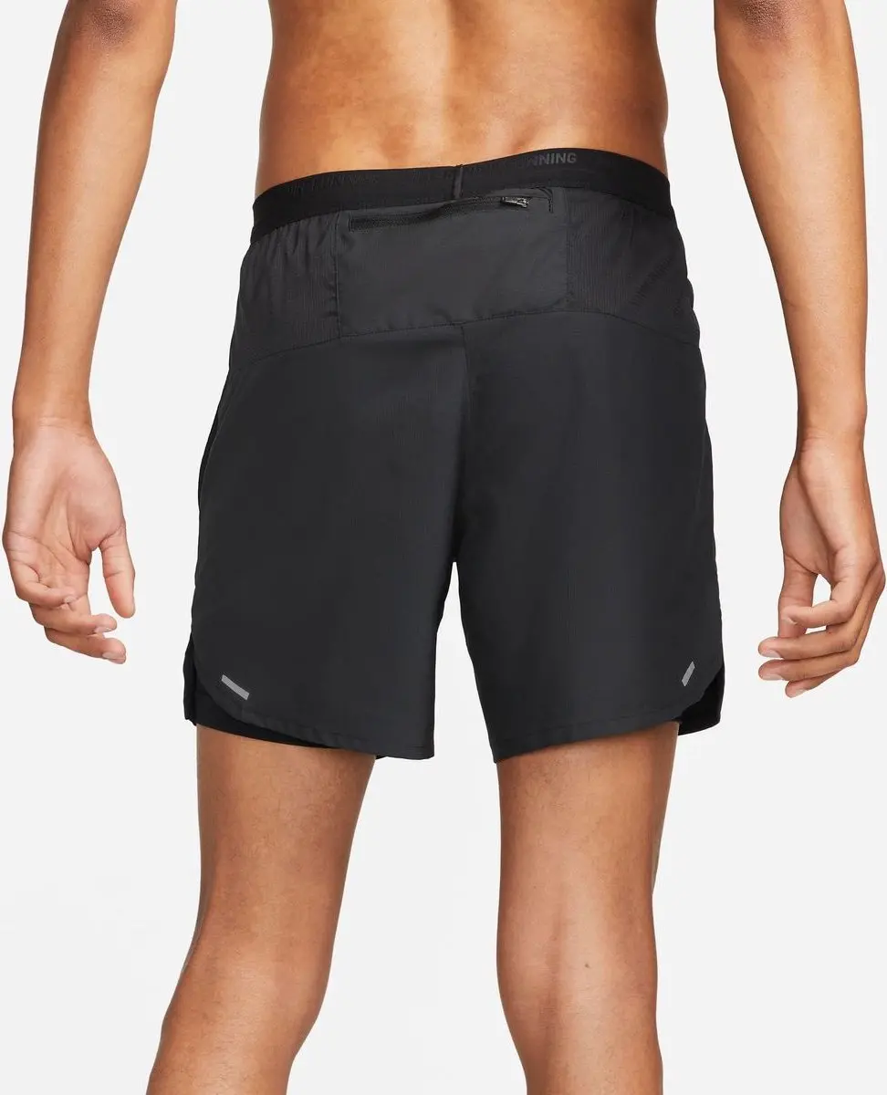 Nike Dri-FIT Stride 2-in-1 Hardloopshorts XXL - Zwart
