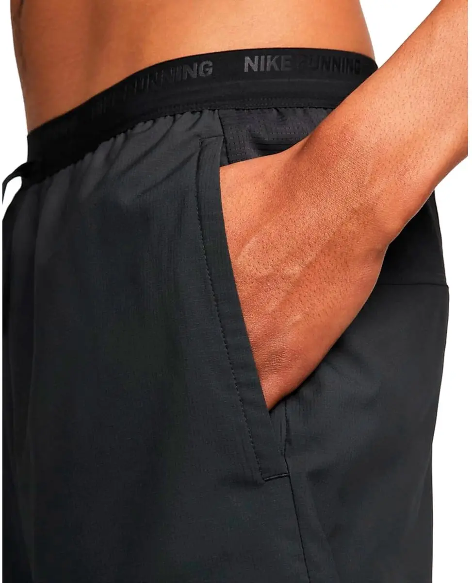 Nike Dri-FIT Stride 2-in-1 Hardloopshorts XXL - Zwart