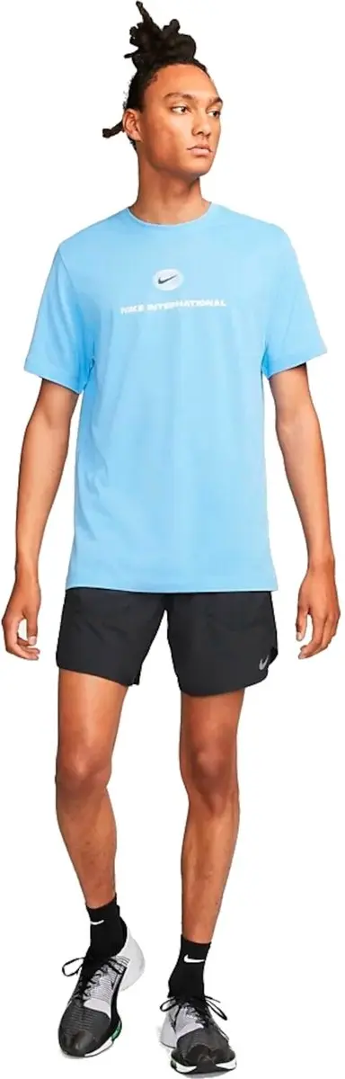 Nike Dri-FIT Stride 2-in-1 Hardloopshorts XXL - Zwart