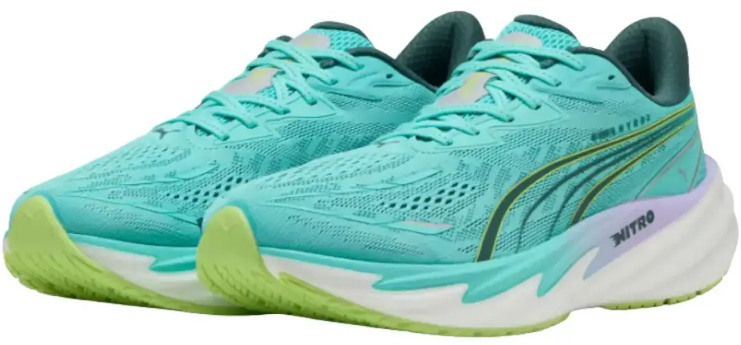 PUMA Velocity Nitro 5 X Hyrox Hardloopschoenen - Groen EU 42