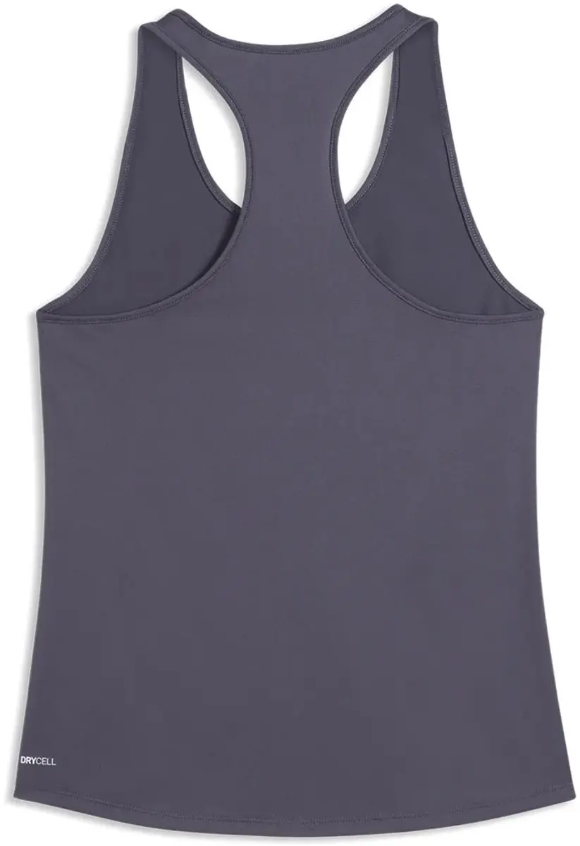 PUMA Tad Essential Racerback T-shirt - Paars L