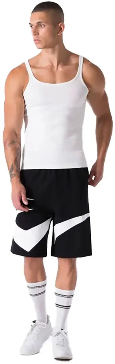 Everlast Ribbed Mouwloos T-shirt L - Wit - afbeelding 6 van 6