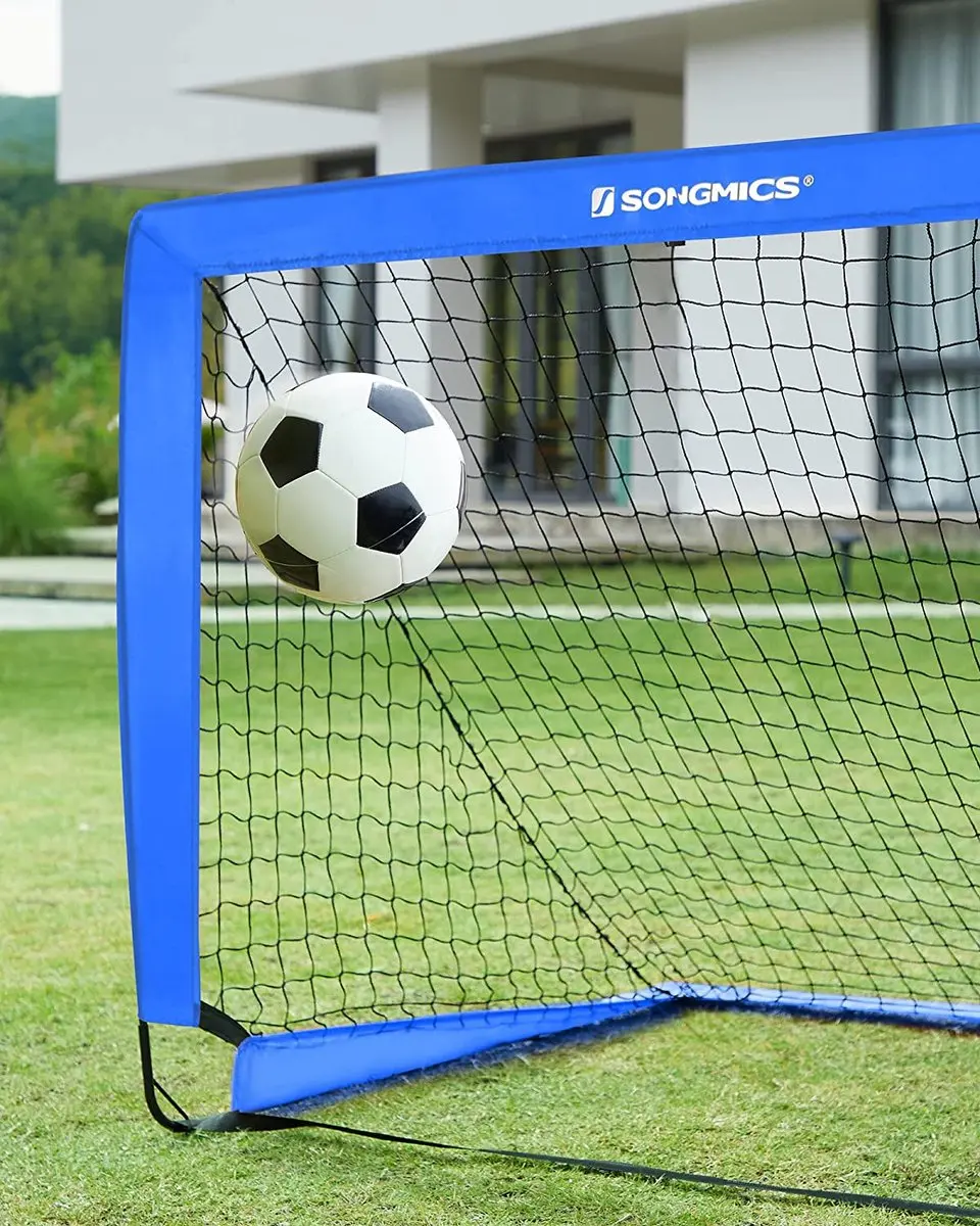 Songmics Voetbaldoelen Set 2 Pop-up - Glasvezel & Oxford