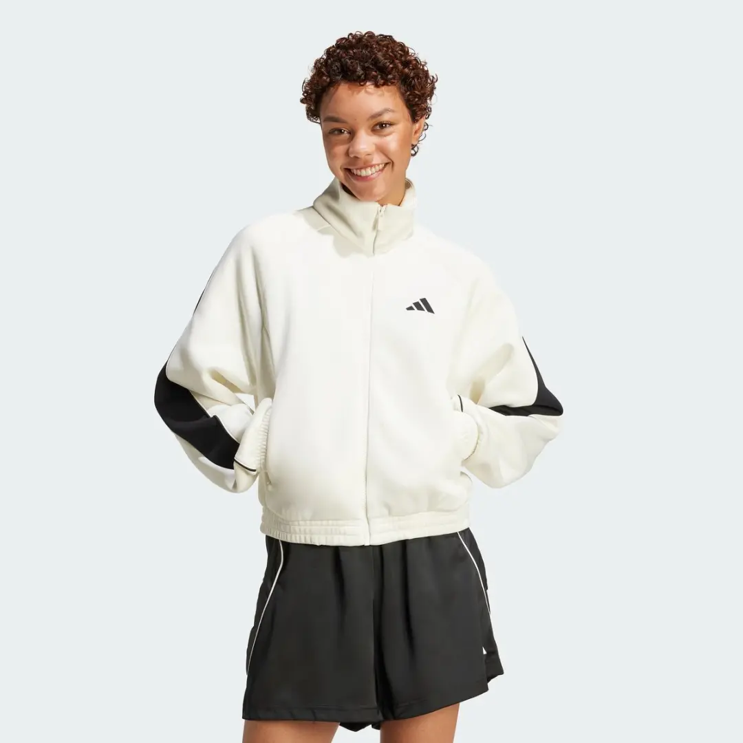 Adidas Stadium Sportjack Dames JW0519 - XS - Wit