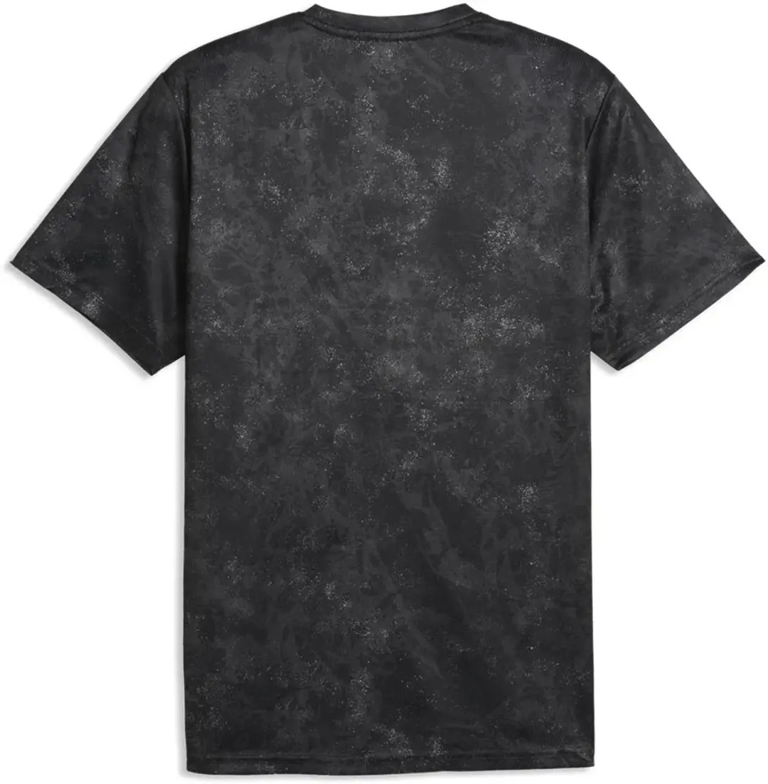 PUMA Tad Essentials AOP T-shirt - Zwart S