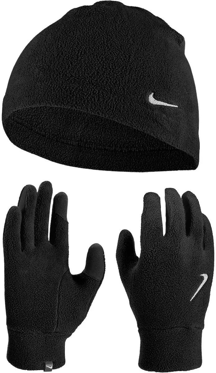 Nike Fleece Muts & Handschoenen Set Heren L/XL
