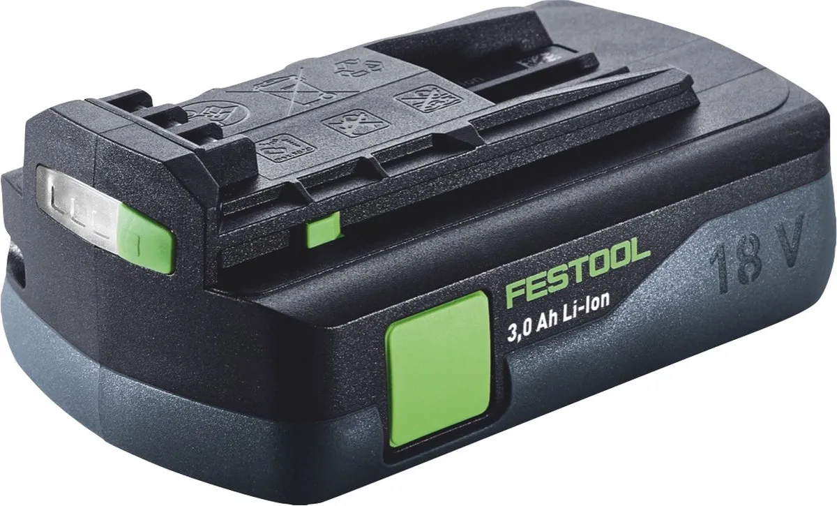 Festool C 18-Basic Accuboormachine 18V - 45Nm Borstelloos - 1x 3,0Ah Accu