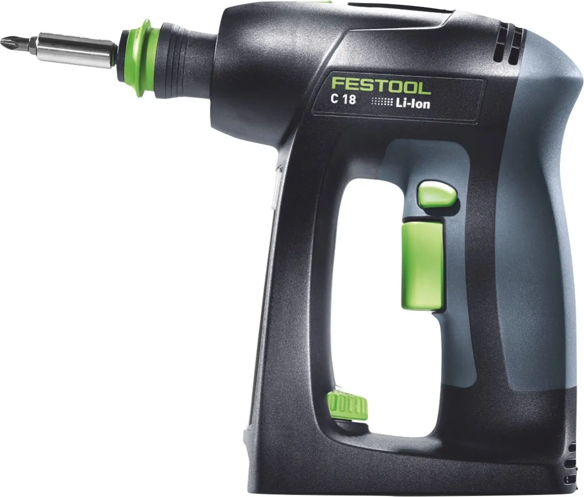 Festool C 18-Basic Accuboormachine 18V - 45Nm Borstelloos - 1x 3,0Ah Accu