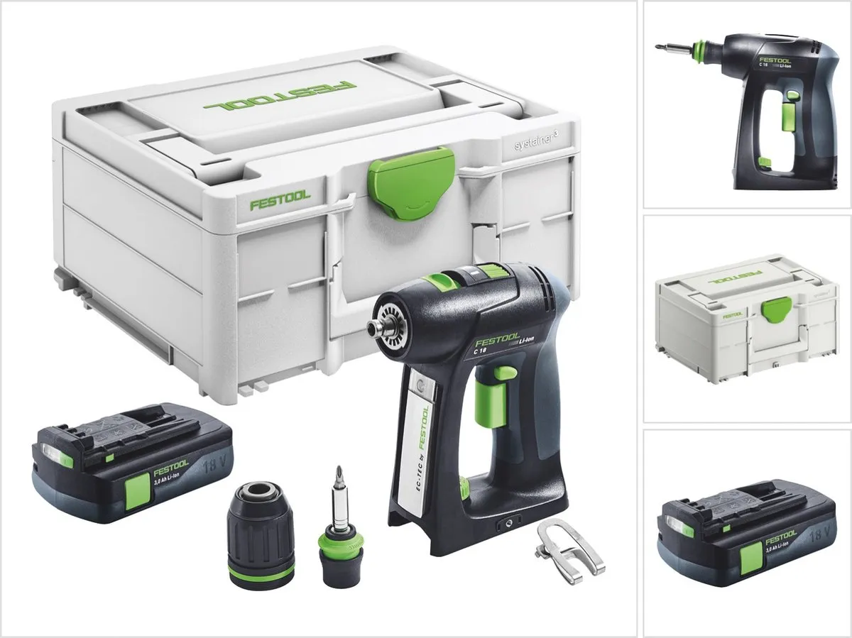 Festool C 18-Basic Accuboormachine 18V