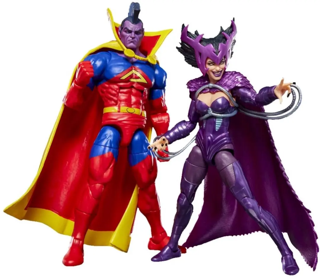 Hasbro X-Men Marvel Legends Deathbird & Gladiator 2-Pack