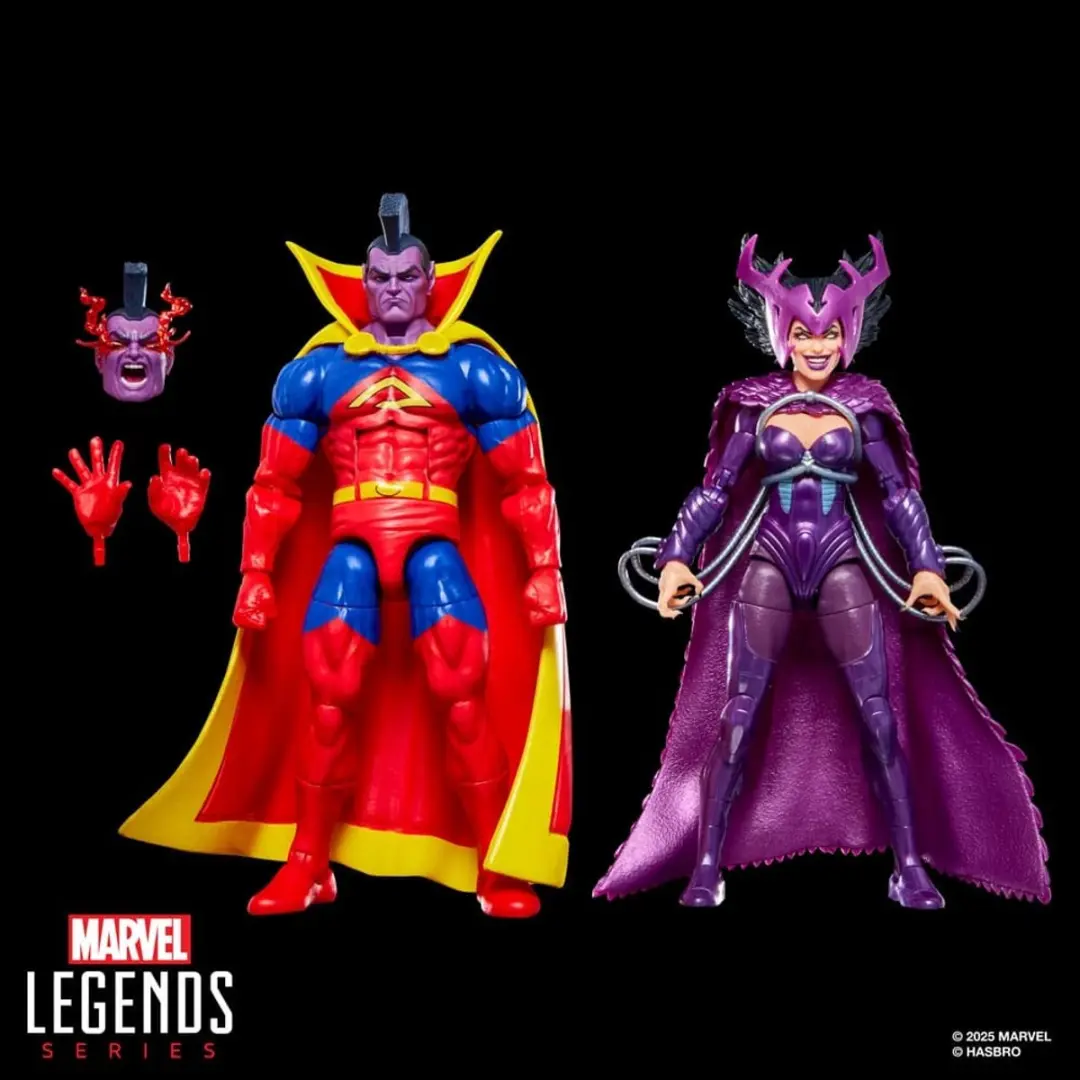 Hasbro X-Men Marvel Legends Deathbird & Gladiator 2-Pack - 15cm - Multi - afbeelding 6 van 6
