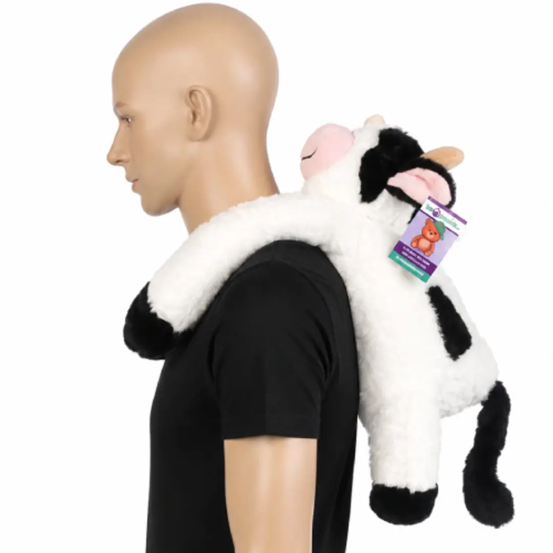 Topknuffels Verzwaringsknuffel Koe 60cm 2kg