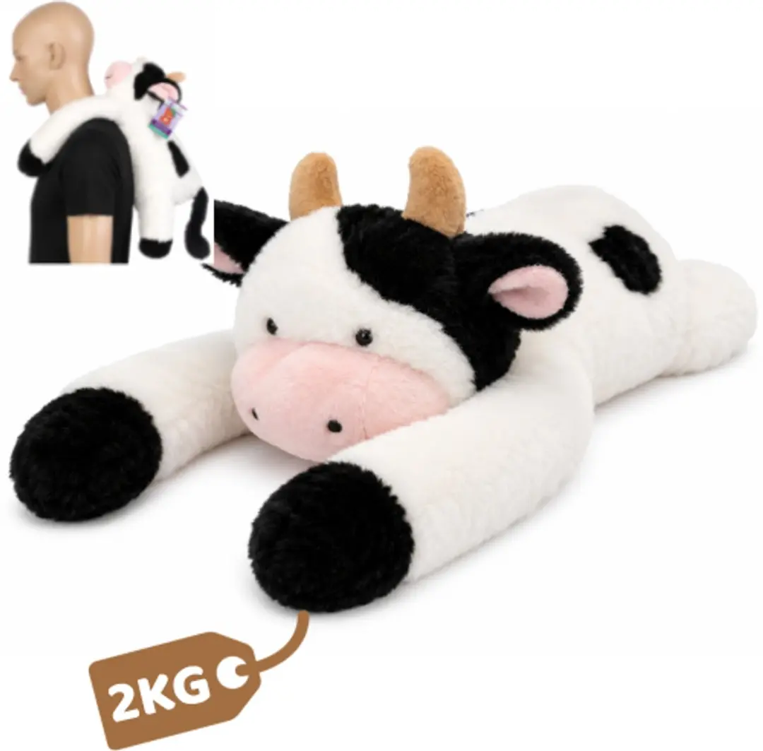 Topknuffels Verzwaringsknuffel Koe 60cm 2kg