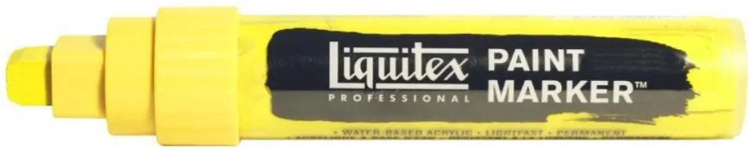 Liquitex Verfmarker Medium Azo Geel 15mm