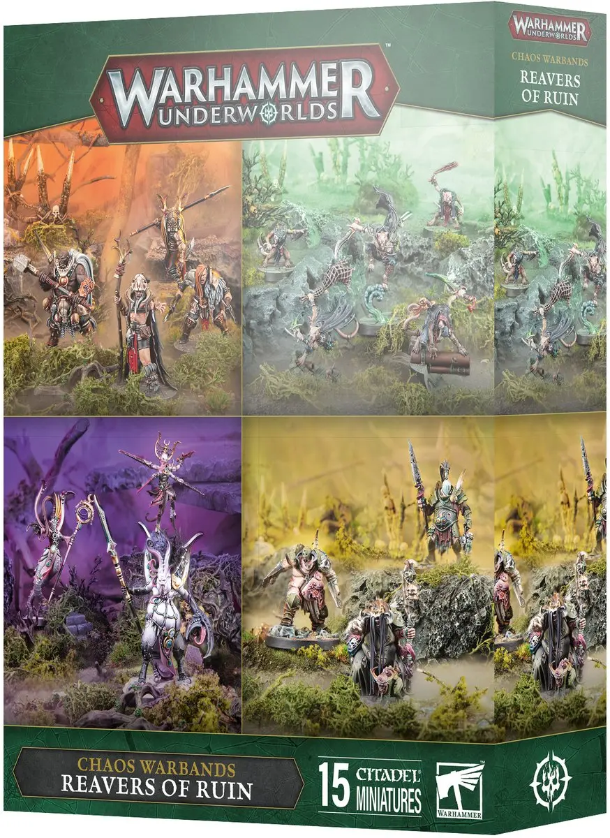 Games Workshop Warhammer Underworlds Reavers of Ruin 109-41
