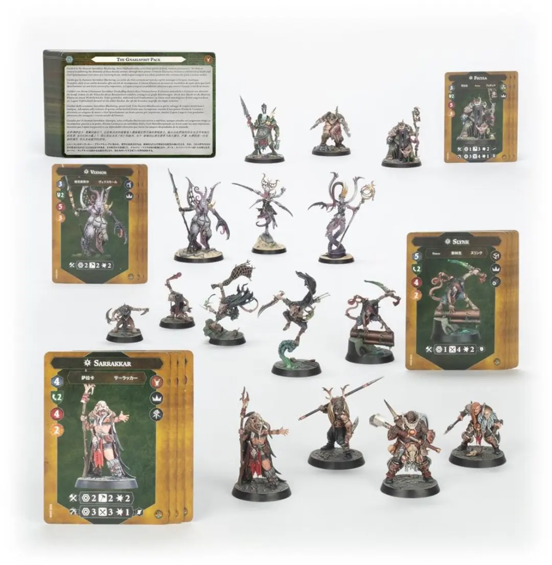Games Workshop Warhammer Underworlds Reavers of Ruin 109-41