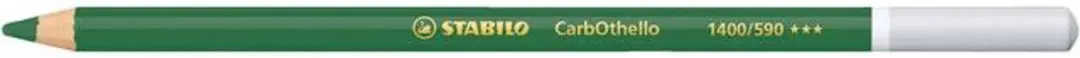 STABILO CarbOthello Kalkpastel Viridiangroen - 12 Stuks