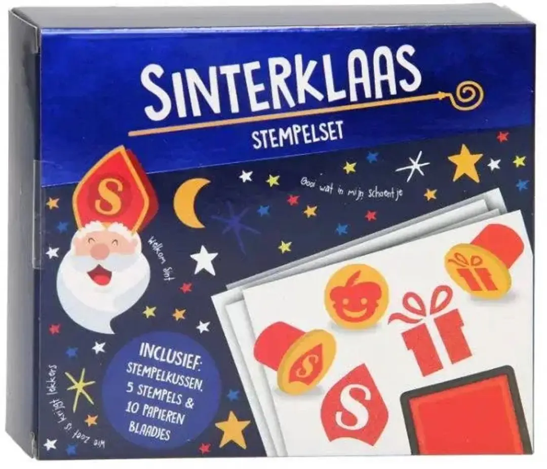 ThimbleToys Stempelset Sinterklaas