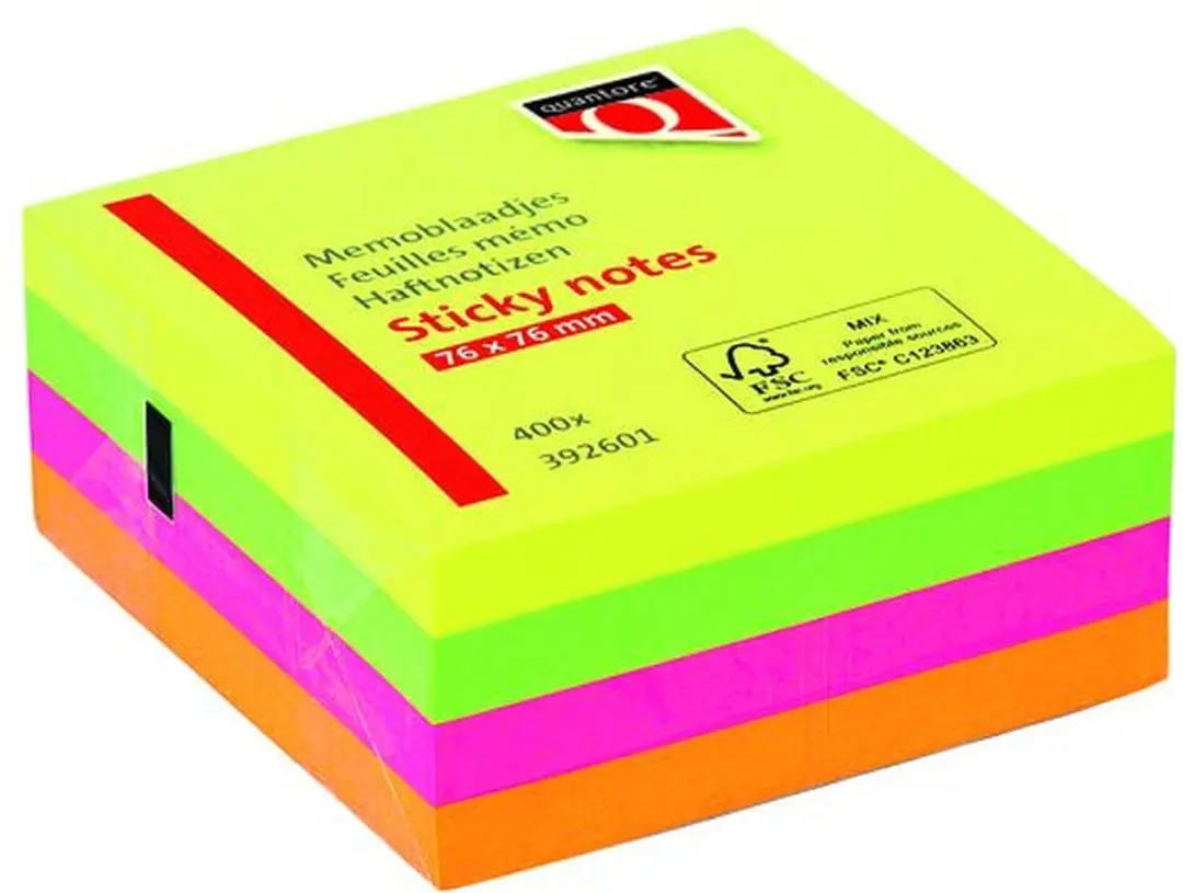 Quantore Memoblok 76x76mm