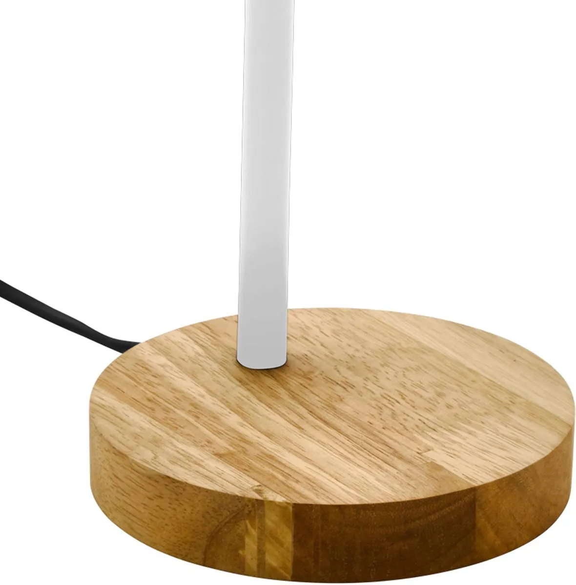 Eglo Veradal Tafellamp E27 - 25W - Bruin/Wit