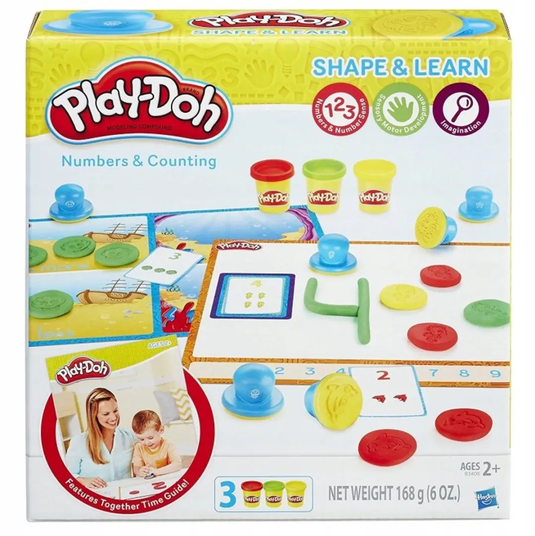 Play-Doh Cijfers & Tellen