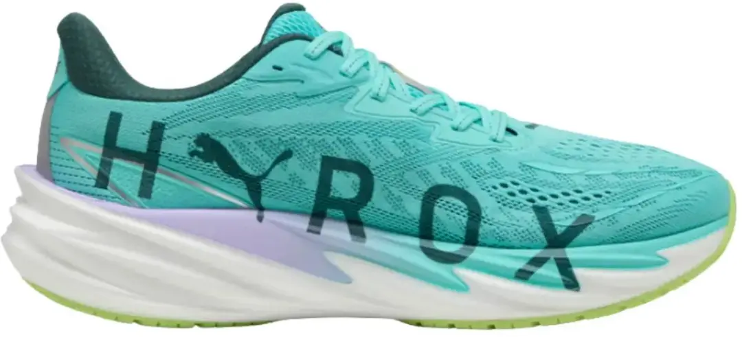 PUMA Velocity Nitro 5 X Hyrox Hardloopschoenen - Groen - EU 43