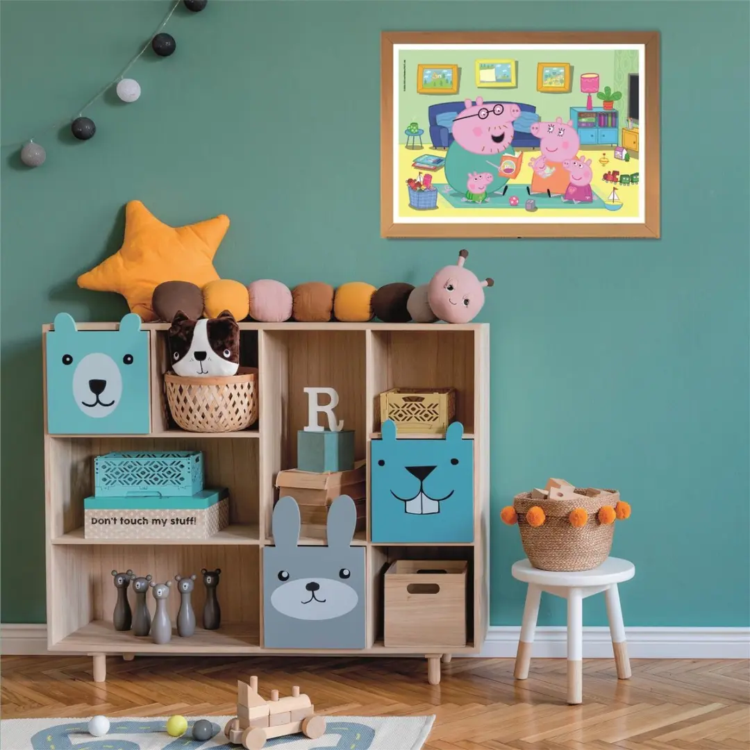Clementoni Peppa Pig Puzzel 60 Stukjes - afbeelding 5 van 5