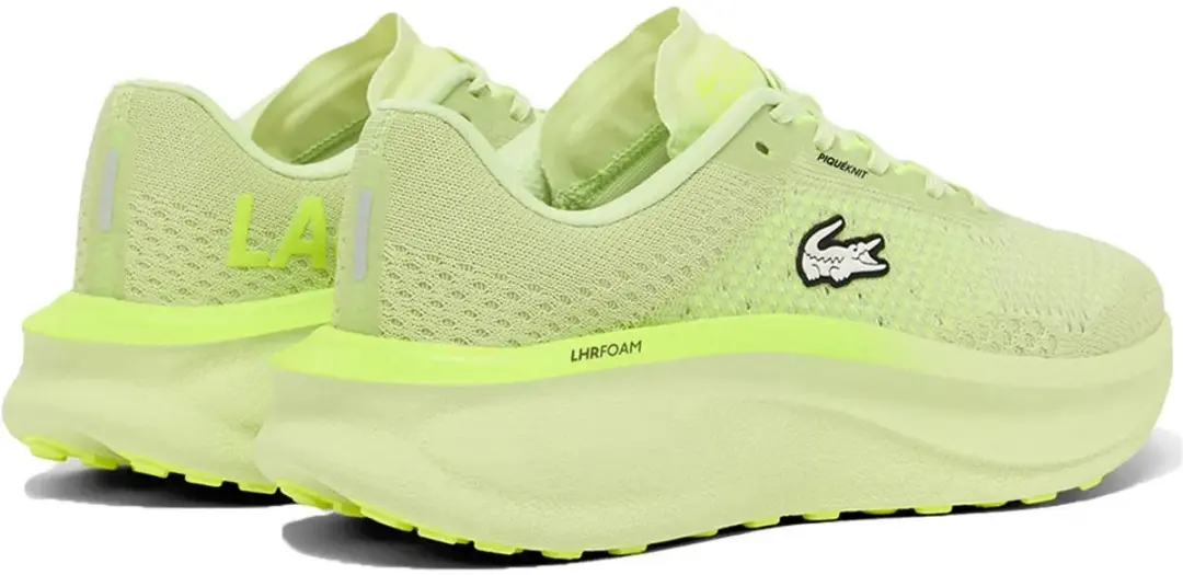 Lacoste Neo Run Schoenen - Light Green/Geel 42.5
