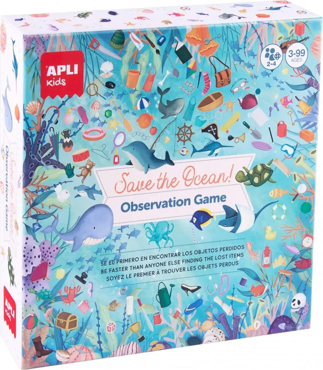 Apli Kids Observatiespel Save the Ocean 18902