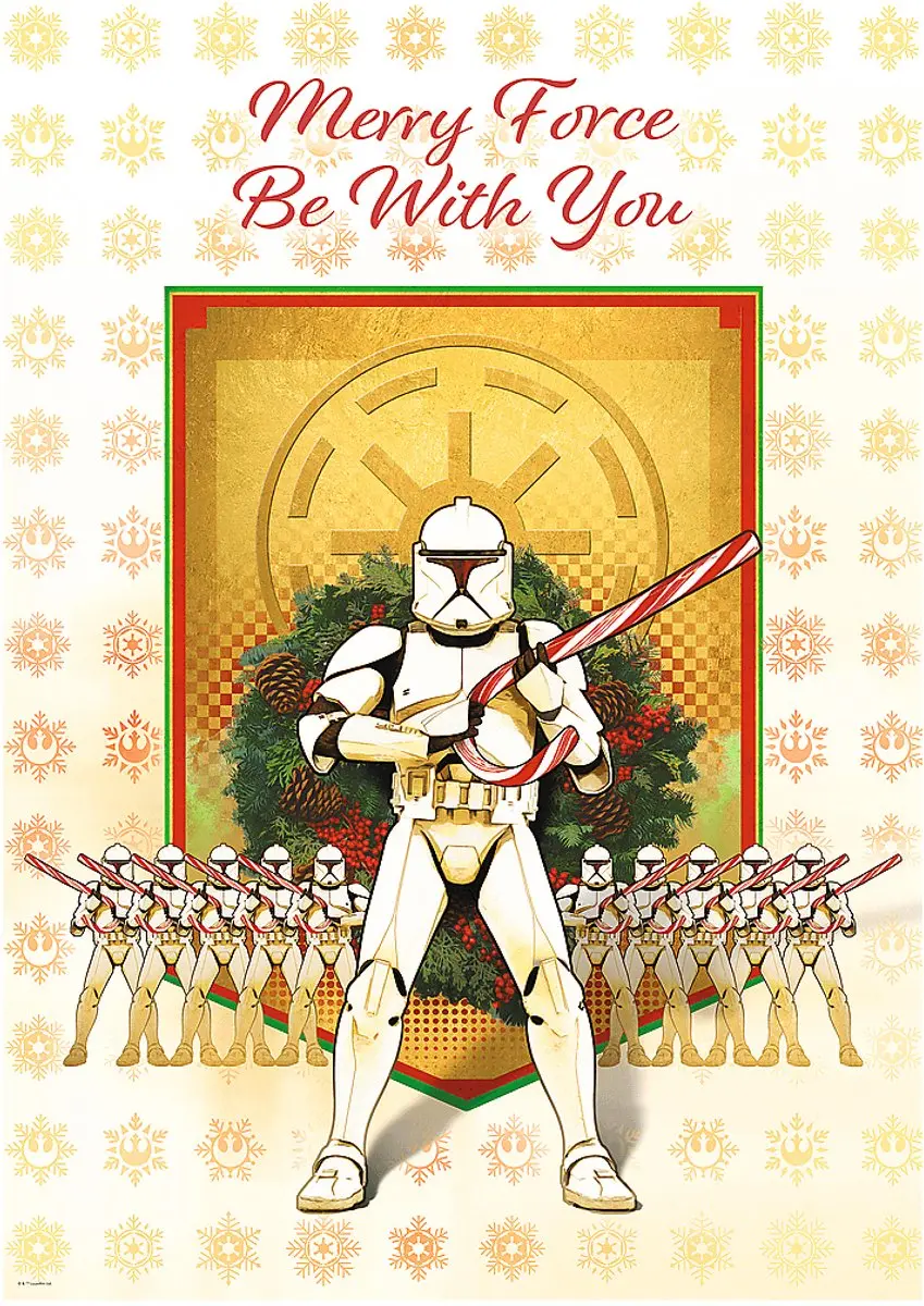 Trefl Star Wars Stormtroopers Kerstpatrouille Puzzel 1000