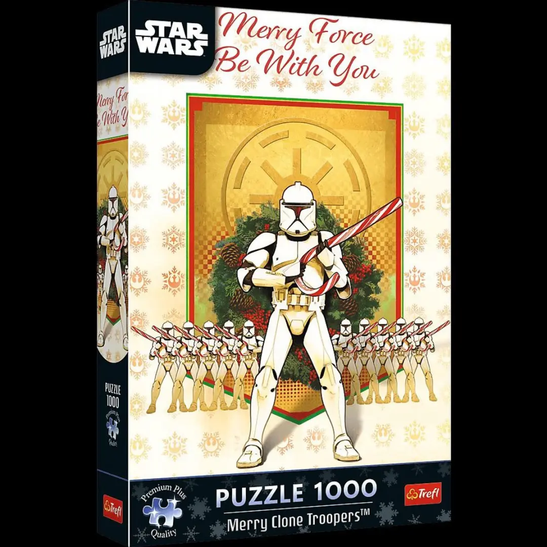 Trefl Star Wars Stormtroopers Kerstpatrouille Puzzel 1000