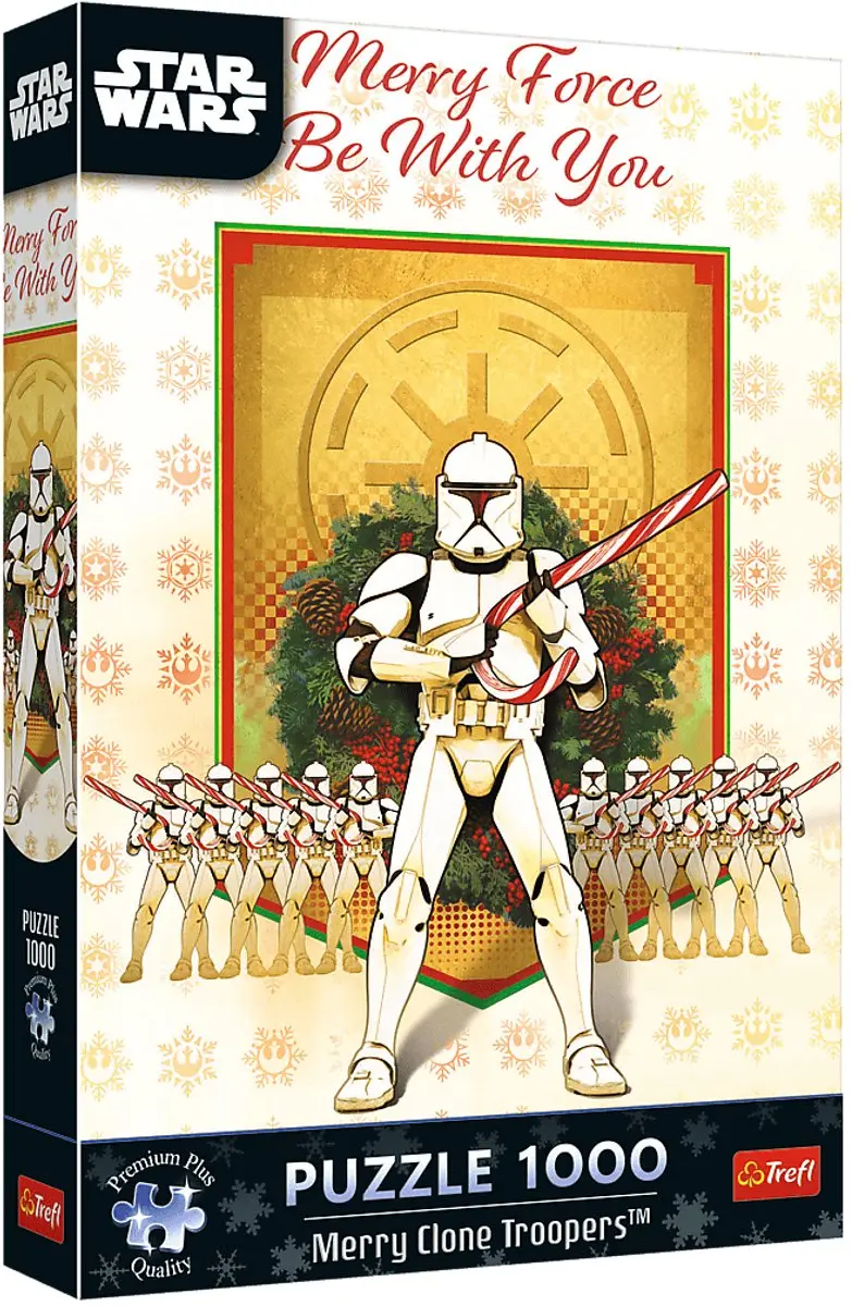 Trefl Star Wars Stormtroopers Kerstpatrouille Puzzel 1000