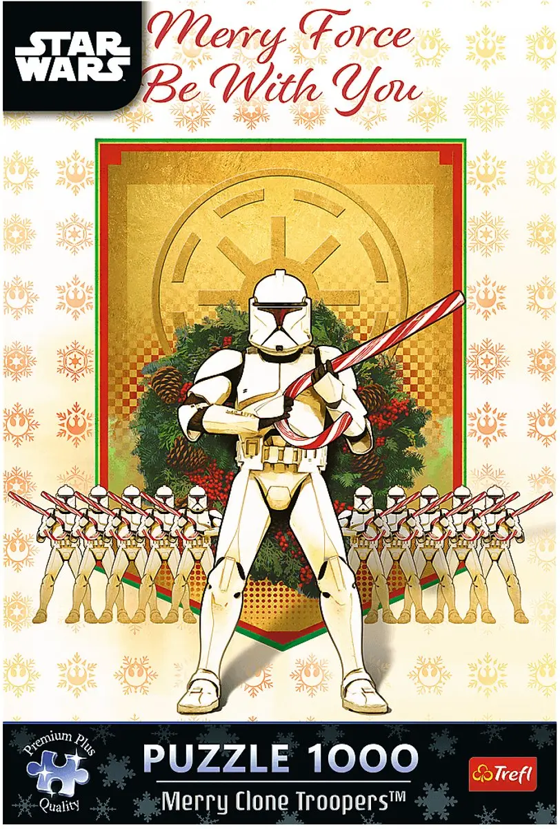 Trefl Star Wars Stormtroopers Kerstpatrouille Puzzel 1000