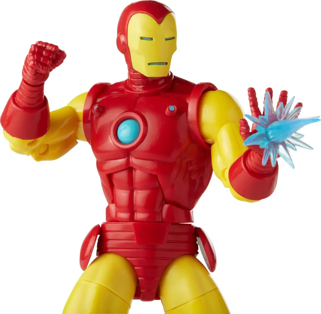 Marvel Shang Chi Legends Tony Stark Actiefiguur F02525X0 - Tony Stark