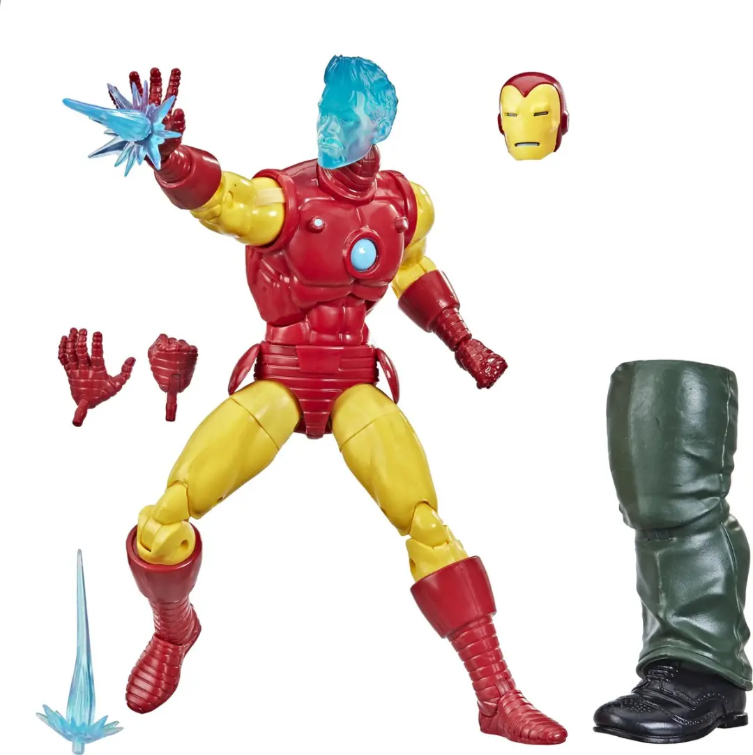 Marvel Shang Chi Legends Tony Stark Actiefiguur F02525X0 - Tony Stark