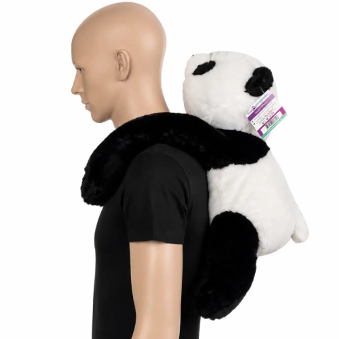 Topknuffels Verzwaringsknuffel Panda 60cm 2kg