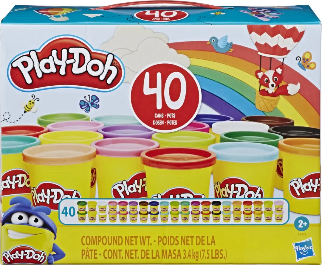 Play-Doh Klei Multicolor